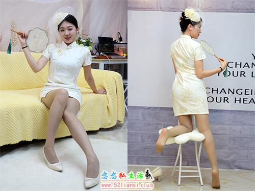 [初夏女神]295期 环环~【旗袍赋】趣味穿搭突出不一样的视觉效果(带视频)【110P+1V/3.74G】