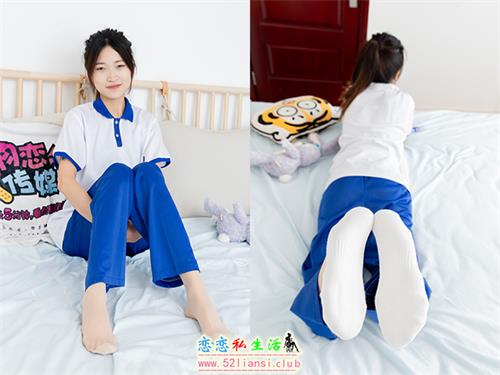 [物恋传媒] No.2387 小夏-帆布鞋、白短棉袜、薄肉丝、校服(带视频)【150P+1V/3.66G】