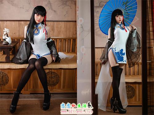 [美图精选]2086-焖焖碳-碧蓝航线 逸仙【23P/55M】