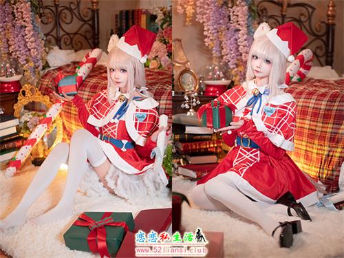 [美图精选]2084-艾西Aiwest -香子兰圣诞【46P/144M】