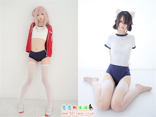 [美图精选]2090-五更百鬼-体操服 猫耳【25P/48M】