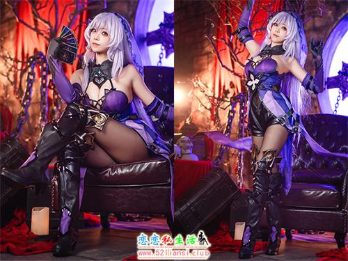 [美图精选]2087-蜜汁猫裘-黑天鹅【28P/142M】