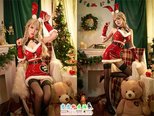 [美图精选]2092-一米八的大梨子-圣诞【30P/61M】