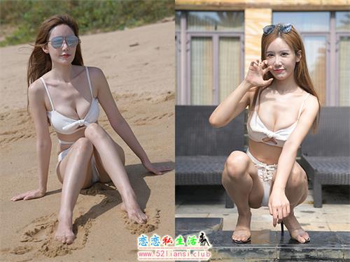 [魔镜街拍] 511-精选街拍-魂魂旅拍-性感缕空绑带分体泳装美女(带视频)[334P+2V/2.71G]