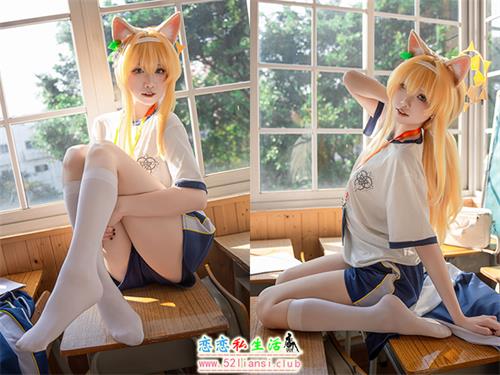 [美图精选]2100-纸悦Etsu_ko-玛丽体操服【45P/79M】