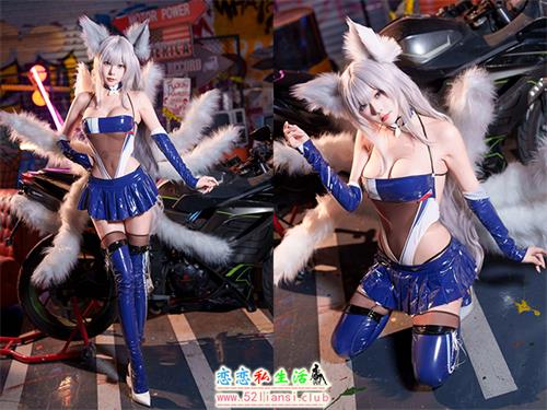 [香草喵露露]NO.052 2025年01月舰长 信浓赛车【12P+1V/335M】