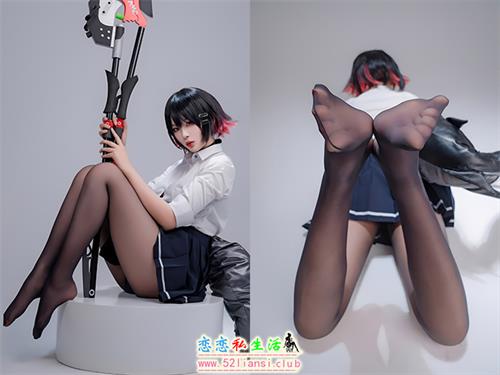 [轩萧学姐] NO.077 鲨鱼妹JK【100P+1V/550M】