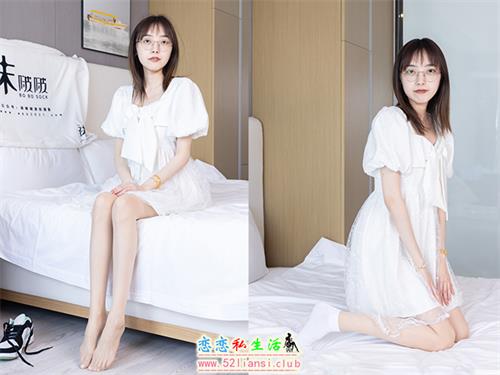 [袜啵啵]NO.574 稚予-板鞋、白棉袜、薄肉丝(带视频)[150P+1V/5.37G]