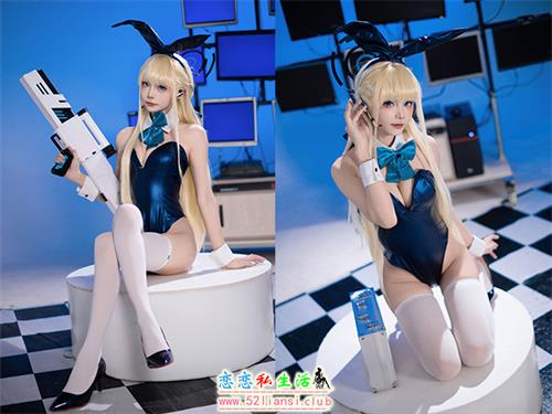 [美图精选]2109-艾西Aiwest-小时兔女郎【34P/54M】