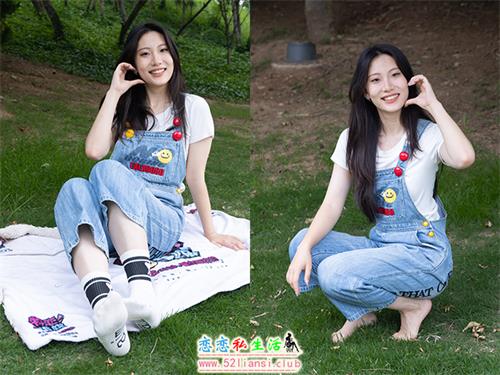 [物恋传媒] No.2407 奶糖-帆布鞋、自然穿脏白棉袜、裸足(带视频)【160P+1V/4.39G】