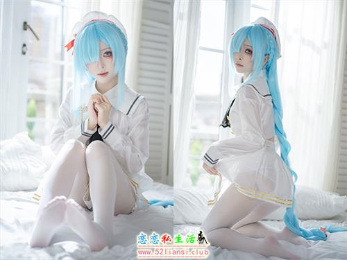 [美图精选]2113-矢量鱼-雅努斯水手服【38P/51M】