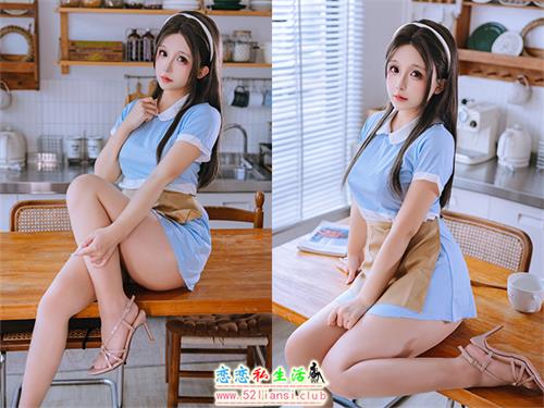 [美图精选]2115-日奈娇-蛋糕售卖员【56P/270M】