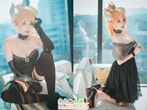 [DJAWA] NO.006 Bambi - Halloween with Bowsette[50P/120M]