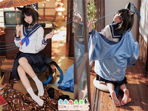 [美图精选]2125-纸悦Etsu_ko-桔梗毛线团【25P/70M】