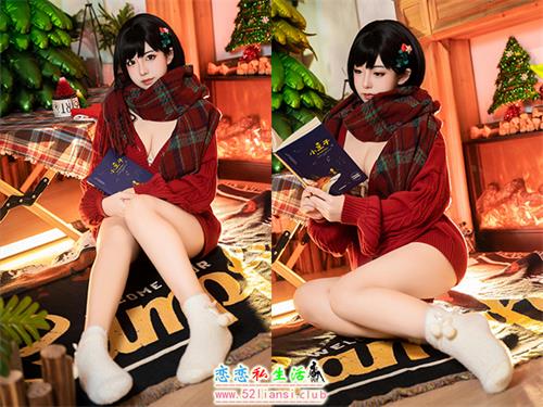 [美图精选]2126-虎森森-圣诞快乐【35P/88M】