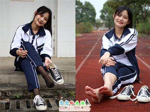 [初夏女神]297期 幺幺~【小学记忆】校服，母校，帆布鞋(带视频)【140P+1V/5.41G】