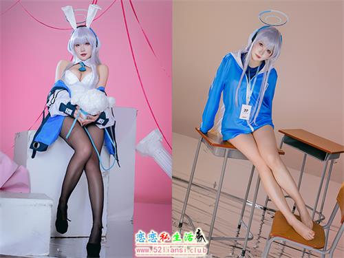 [美图精选]2127-是一只熊仔吗-潮乃亚 蔚蓝档案【95P/257M】