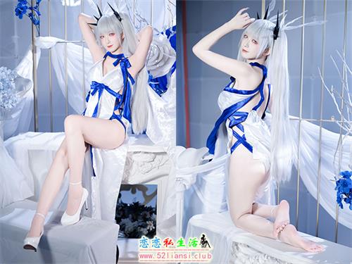 [美图精选]2132-封疆疆v-碧蓝航线 可畏礼服【32P/165M】