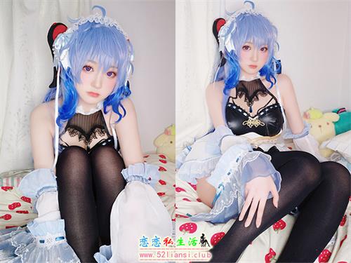 [美图精选]2138-Yuki亭-甘雨【34P/54M】