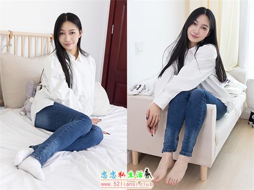 [物恋传媒] No.2418 小影-帆布鞋、白棉袜、短白丝、裸足(带视频)【170P+1V/5.35G】