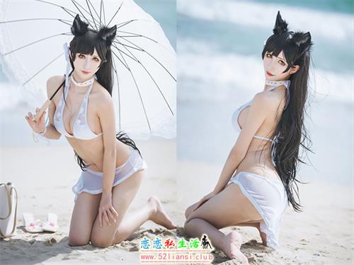 [美图精选]2139-Masaki雅祈-碧蓝航线 爱宕【29P/50M】