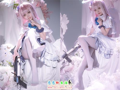 [美图精选]2143-矢量鱼-蔚蓝档案 圣园未花【27P/55M】