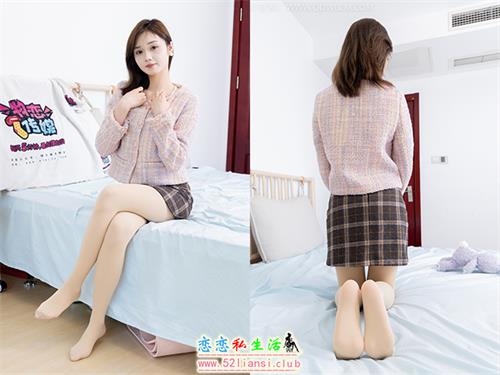 [物恋传媒] No.2425 橙子-长靴、白色过膝棉袜、厚肉丝 [160P1V-4.05GB]