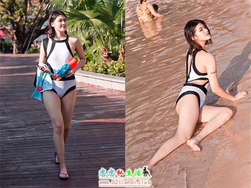 [魔镜街拍] 528-精选街拍-御风街拍-在西郊泳场遇上的微胖长腿美女小晗[633P+1V/3.11G]