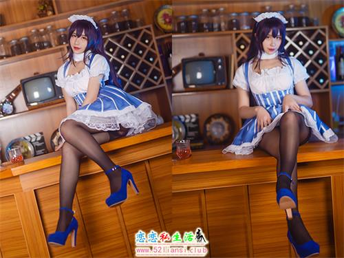 [美图精选]2150-九曲Jean-Maid Utaha【34P/70M】