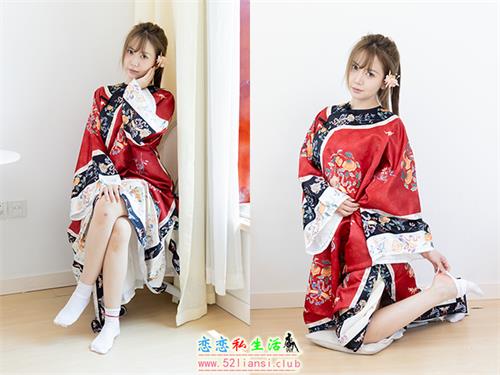 [物恋传媒] No.2429 小曦-汉服、布鞋、足袋、白棉袜 [197P1V-3.84GB]