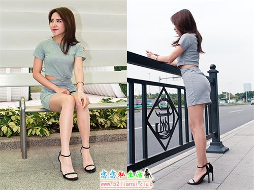 [魔镜街拍] 531-精选街拍-灰色包臀裙肉丝街拍小姐姐(带视频)[333P+1V/2.13G]