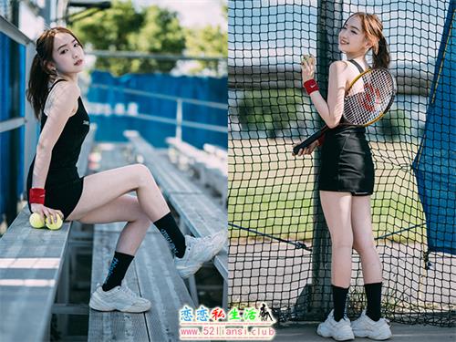 [街拍丝足]550-长腿美模 柯姿 - 网球女孩[90P-262MB]
