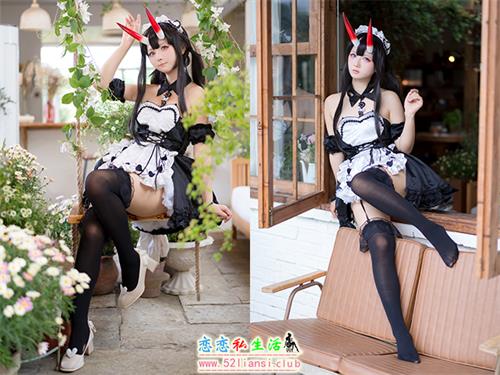 [美图精选]2154-喜欢爱理吗-碧蓝航线 能代【18P/39M】