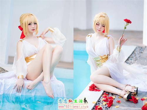 [美图精选]2153-焖焖碳-尼禄睡裙【27P/39M】