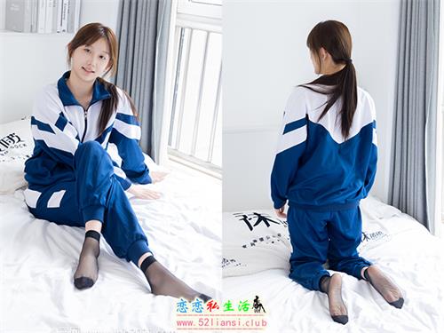 [袜啵啵]NO.584 香菜 校服、板鞋、短黑丝(带视频)[149P+1V/7.49G]