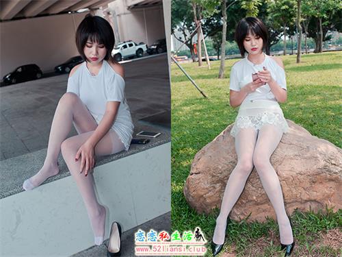 [魔镜街拍] 533-精选街拍-御风街拍-穿着大露背的白丝美女萌宝儿[369P/1.16G]