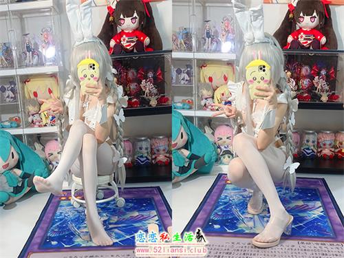 [美图精选]2158-白栎Shirly-恶毒白兔【33P/62M】