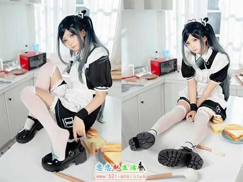 [美图精选]2157-喜欢爱理吗-蔚蓝档案 天童爱丽丝【53P/115M】