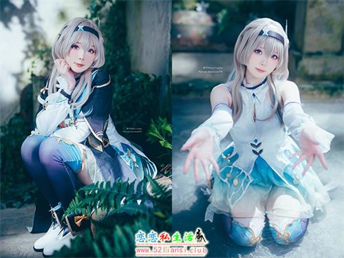 [美图精选]2162-霜月shimo-Firefly【26P/58M】