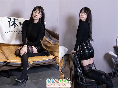 [袜啵啵]NO.585 小甜豆-高跟鞋、大腿黑丝、踩面包剧情(带视频)[158P+1V/7.83G]