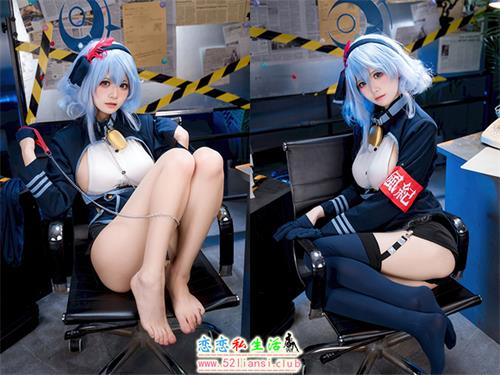 [美图精选]2164-九柒喵-蔚蓝档案 天雨亚子【46P/95M】