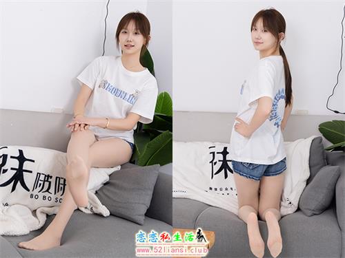 [袜啵啵]NO.587 香菜-匡威帆布鞋、薄肉丝(带视频)[179P+1V/9.41G]