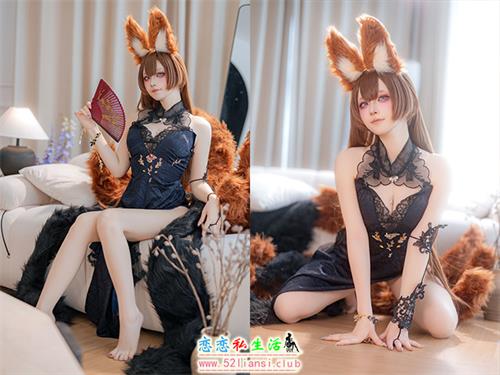 [美图精选]2171-屿鱼-碧蓝航线 天城礼服【60P/120M】