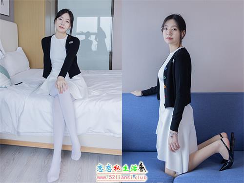 [袜啵啵]NO.588 小甜豆-两双平底鞋、薄肉丝、厚白丝、裸足(带视频)[151P+1V/7.43G]