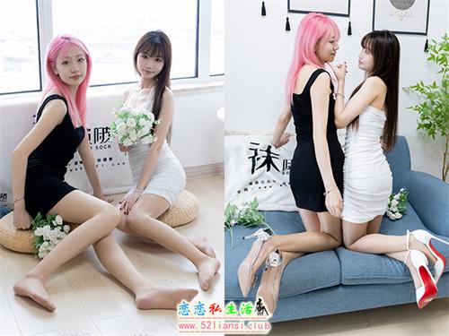 [袜啵啵]NO.589 小甜豆甜甜圈-高跟鞋、肉丝、裸足、水果摆盘以及裸足涂抹酸奶剧情(带视频)[184P+1V/8.8G]