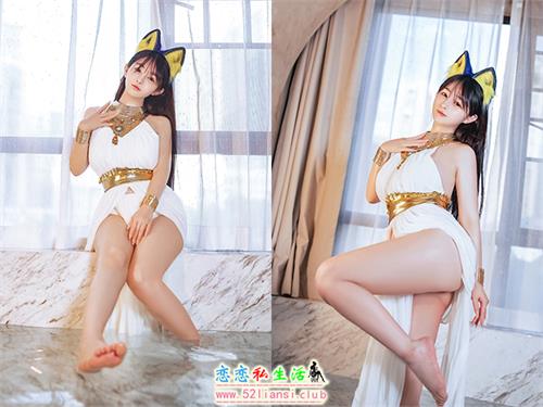 [美图精选]2175-桜井宁宁-白色猫娘【47P/80M】