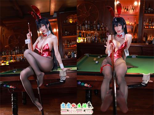 [美图精选]2182-水淼Aqua-碧蓝航线 大凤兔女郎【58P/81M】