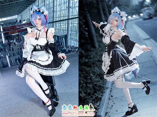 [美图精选]2181-花柒Hana-猫猫蕾姆【107P/203M】