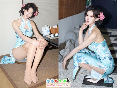 [秀人内购]梨霜儿 – NO.001 旗袍[79P-162M]