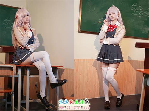 [美图精选]2185-喜欢爱理吗-邻座艾莉同学【30P/44M】